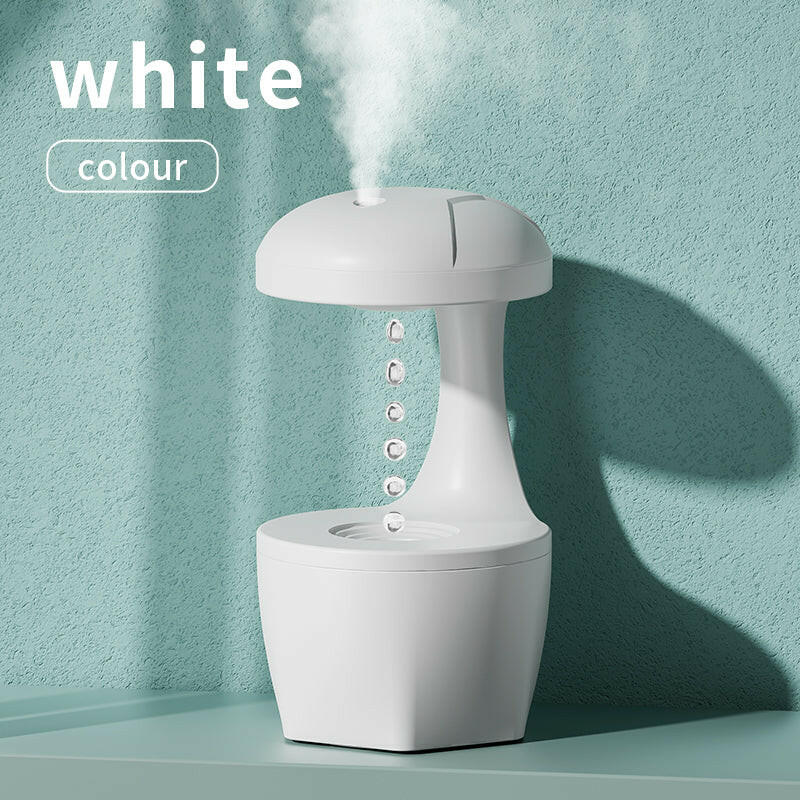 Anti-gravity Humidifier Water Droplet Backflow Aromatherapy Machine Large Capacity Office Bedroom Silent Large Fog Volume Spray - NJPH Best Selling 