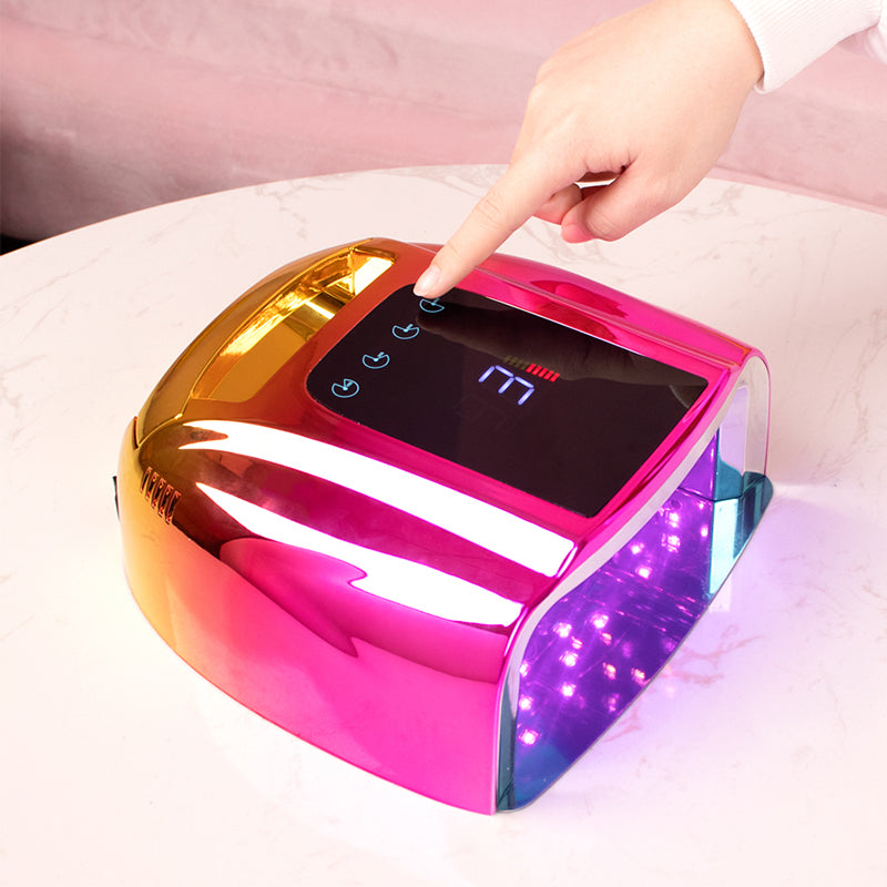 Nail Light Therapy Machine 96W High Power Quick Dry Smart Wireless UV - NJPH Best Selling 