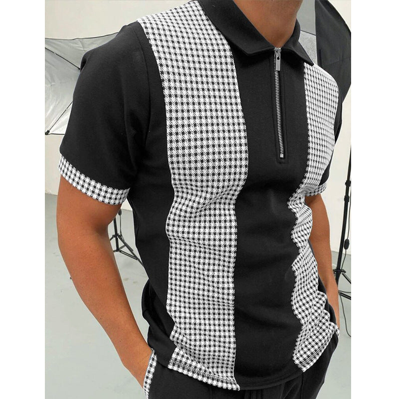 Men's Polo Shirt Men Solid Polo Shirts Brand Men Short-Sleeved Shirt Summer Shirt Man Clothing - NJPH Best Selling 