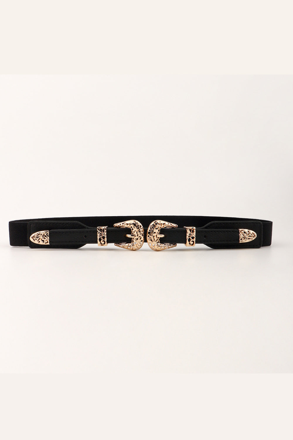 Double Buckle Elastic Belt - NJPH Best Selling 