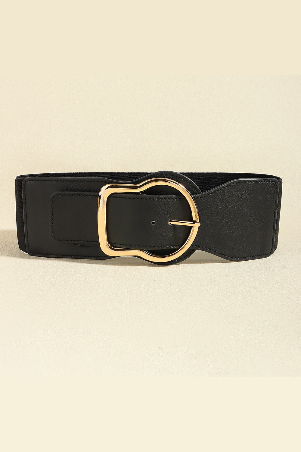 Zinc Alloy PU Leather Belt - NJPH Best Selling 