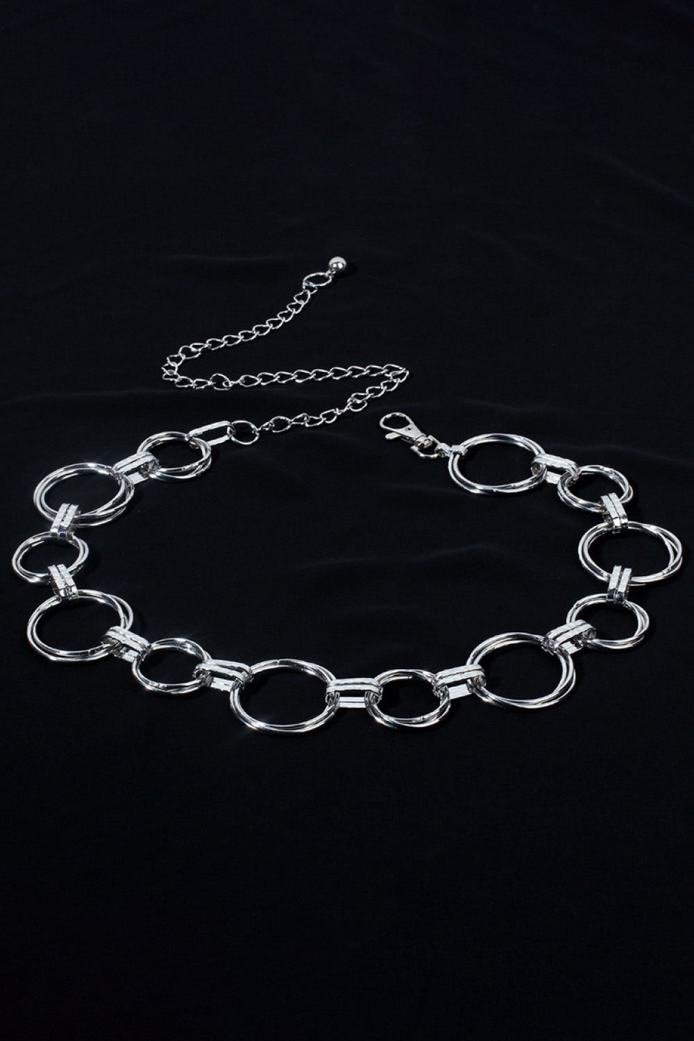 Alloy Chain Circle Shape Belt - NJPH Best Selling 