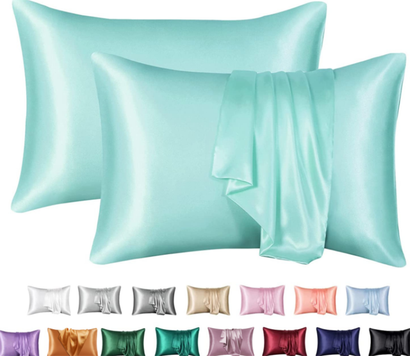 Silk Solid Color Satin Pillowcase Envelope Pillow - NJPH Best Selling 