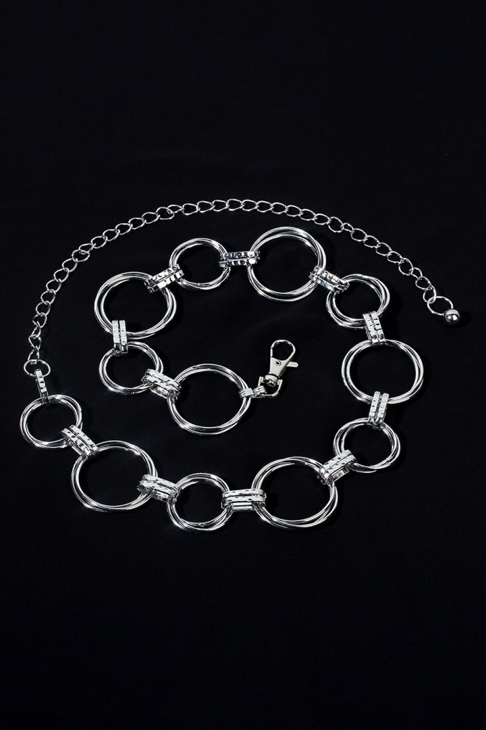 Alloy Chain Circle Shape Belt - NJPH Best Selling 