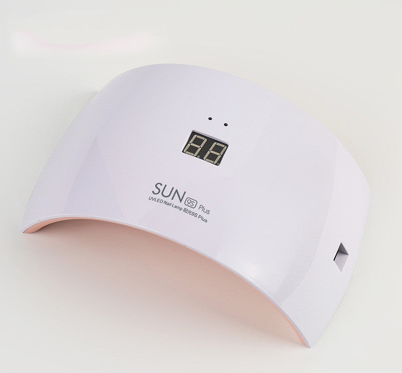 LED Sensor Nail Lamp With Display - NJPH Best Selling 