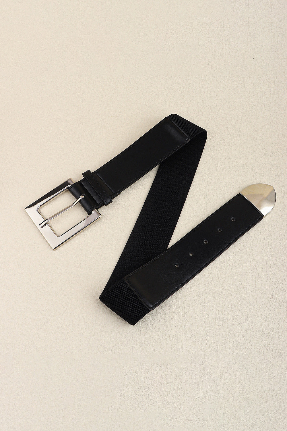 Zinc Alloy Buckle PU Leather Belt - NJPH Best Selling 