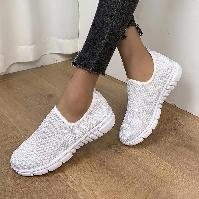 Cnady Color Sports Shoes Summer Walking Running Flats Shoes Women Sneakers - NJPH Best Selling 