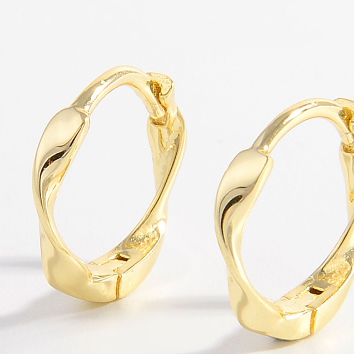 925 Sterling Silver Hoop Earrings - NJPH Best Selling 