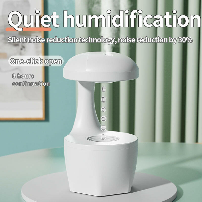 Anti-gravity Humidifier Water Droplet Backflow Aromatherapy Machine Large Capacity Office Bedroom Silent Large Fog Volume Spray - NJPH Best Selling 