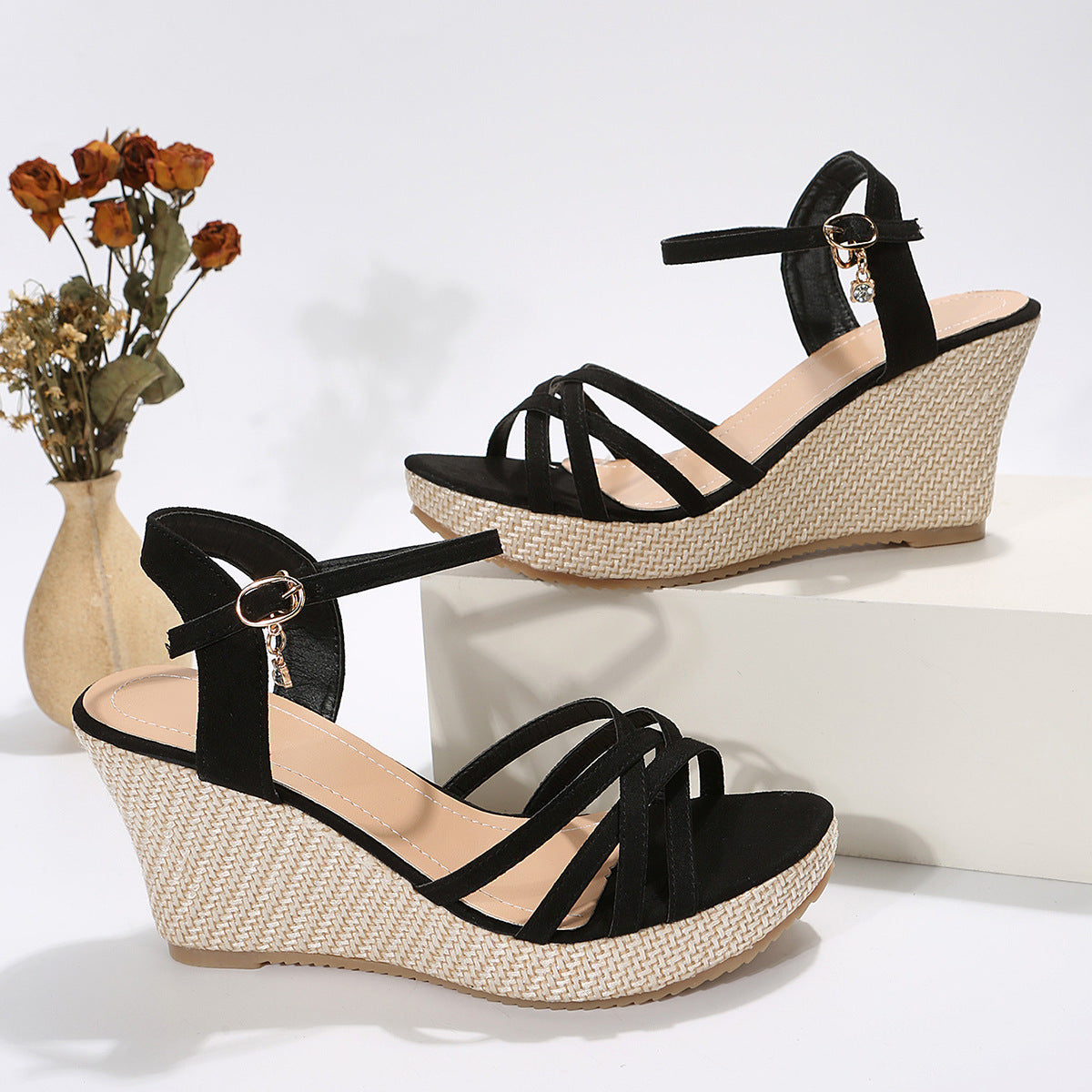 Fashion Personality Wedge Sandals For Women - NJPH Best Selling 