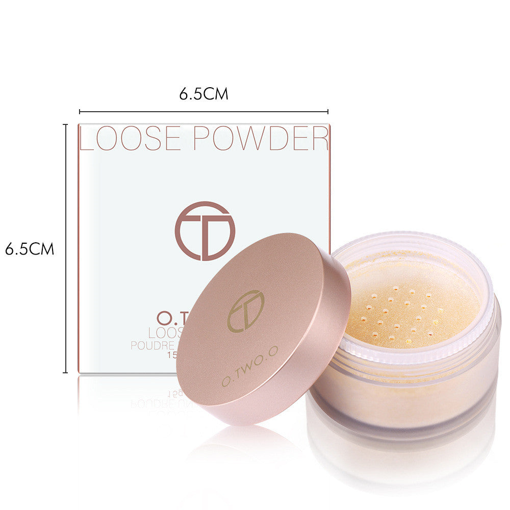 Women's Makeup Setting Oil Control Concealer Moisturizing Loose Powder - NJPH Best Selling 