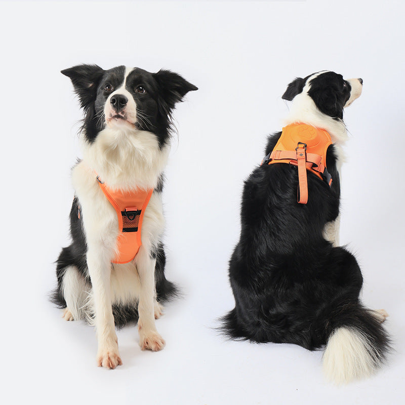 Pet Harness Vest-style Explosion-proof Dog Hand Holding Rope - NJPH Best Selling 