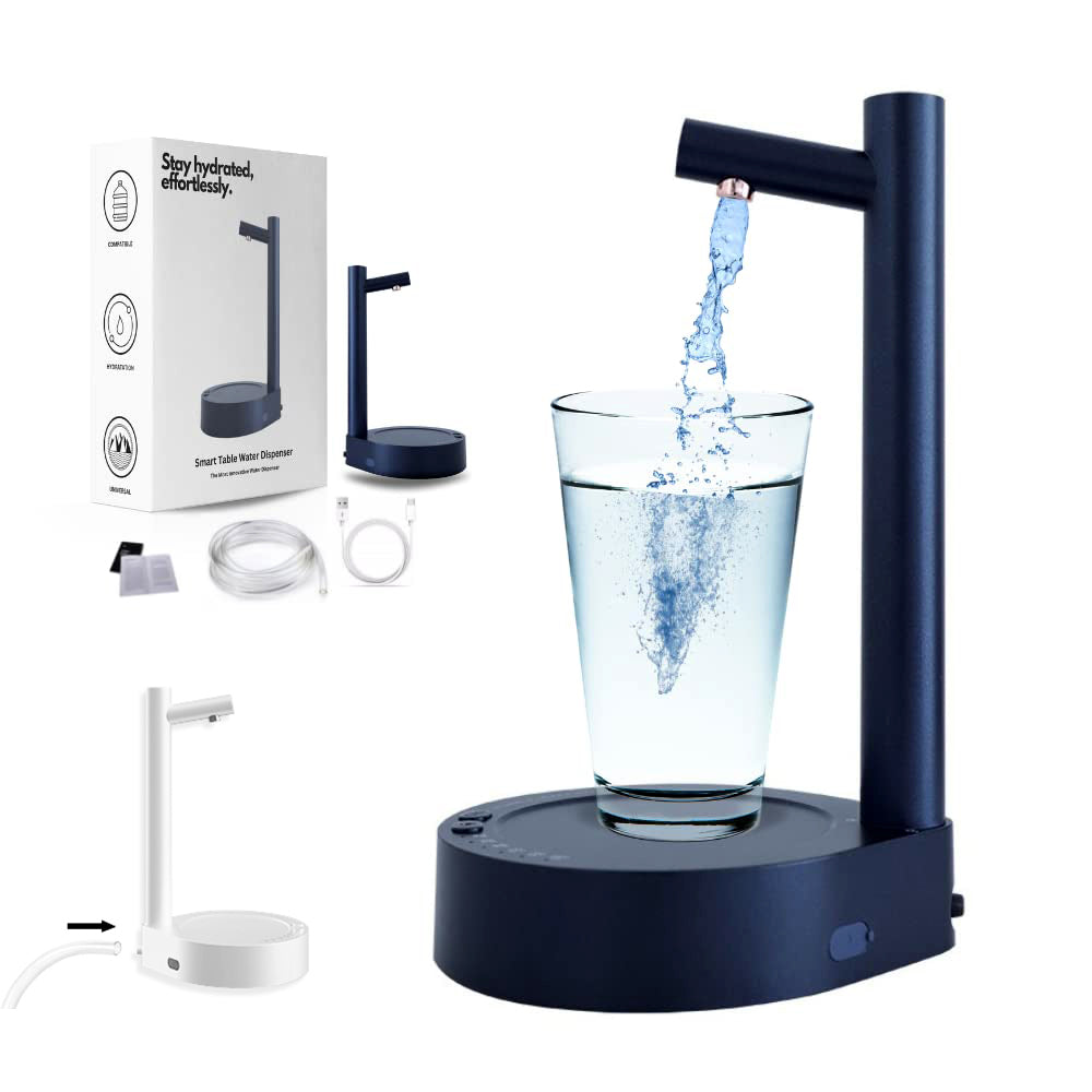 Desk Dispenser Electric Water Gallon Automatic Water Bottle Dispenser Rechargeable Water Dispenser - NJPH Best Selling 