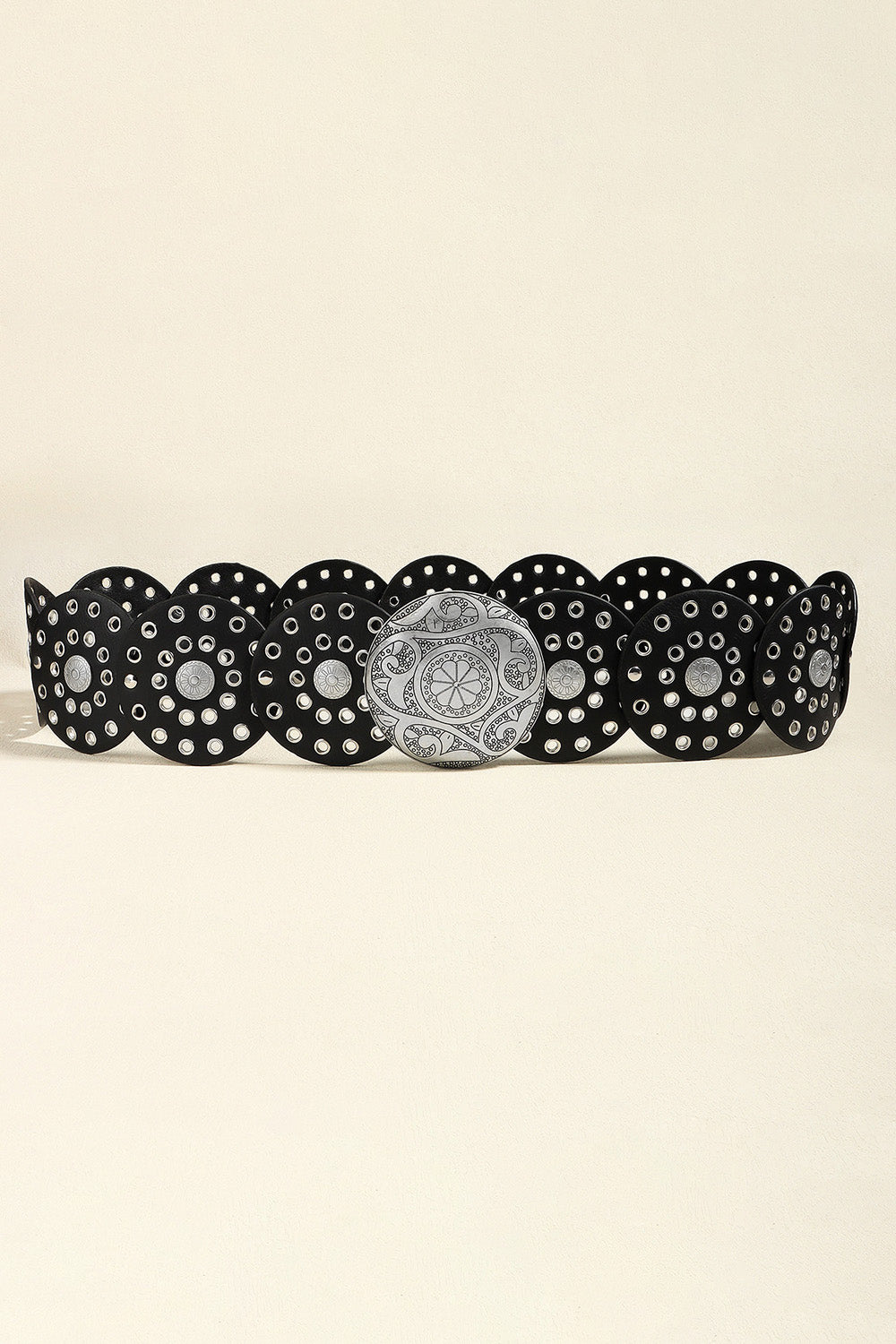 Vintage PU Leather Wide Belt - NJPH Best Selling 