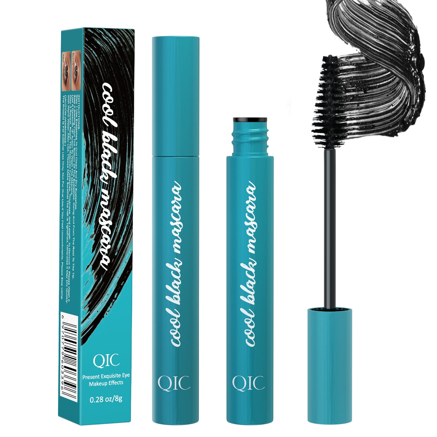 Mascara Waterproof Not Smudge - NJPH Best Selling 