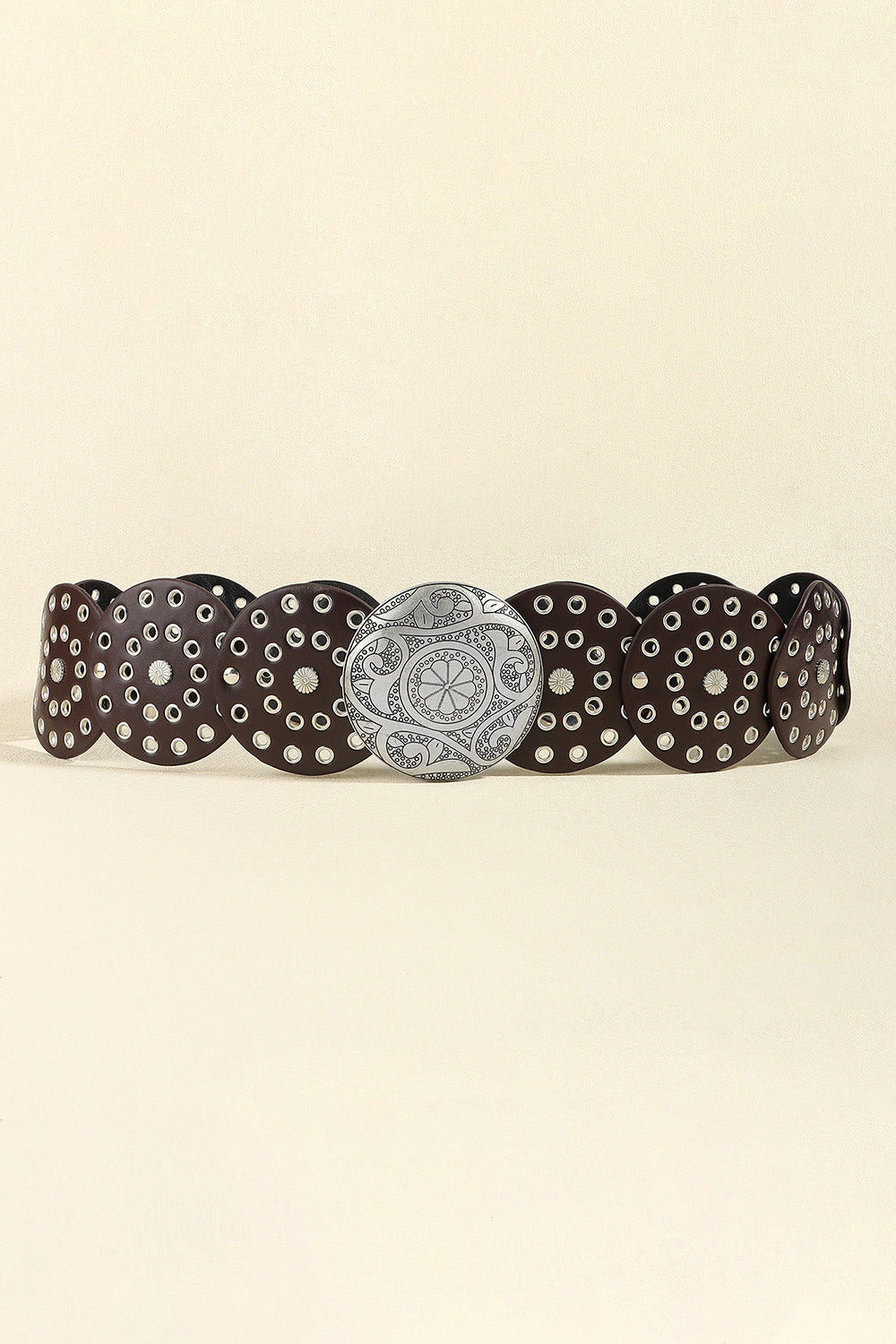 Vintage PU Leather Wide Belt - NJPH Best Selling 