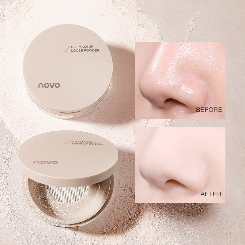 Soft Focus Makeup Powder Matte Concealer Oil Control Durable Waterproof And Sweatproof Smear-proof Makeup - NJPH Best Selling 