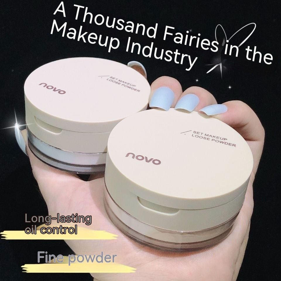 Soft Focus Makeup Powder Matte Concealer Oil Control Durable Waterproof And Sweatproof Smear-proof Makeup - NJPH Best Selling 