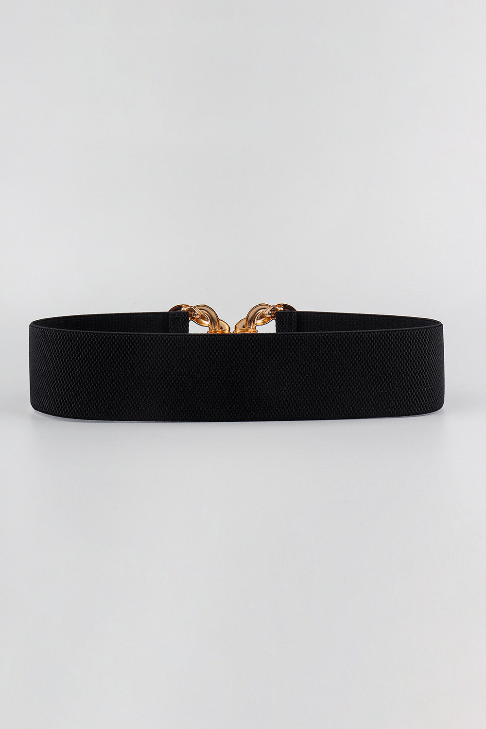 Zinc Alloy Buckle Elastic Belt - NJPH Best Selling 