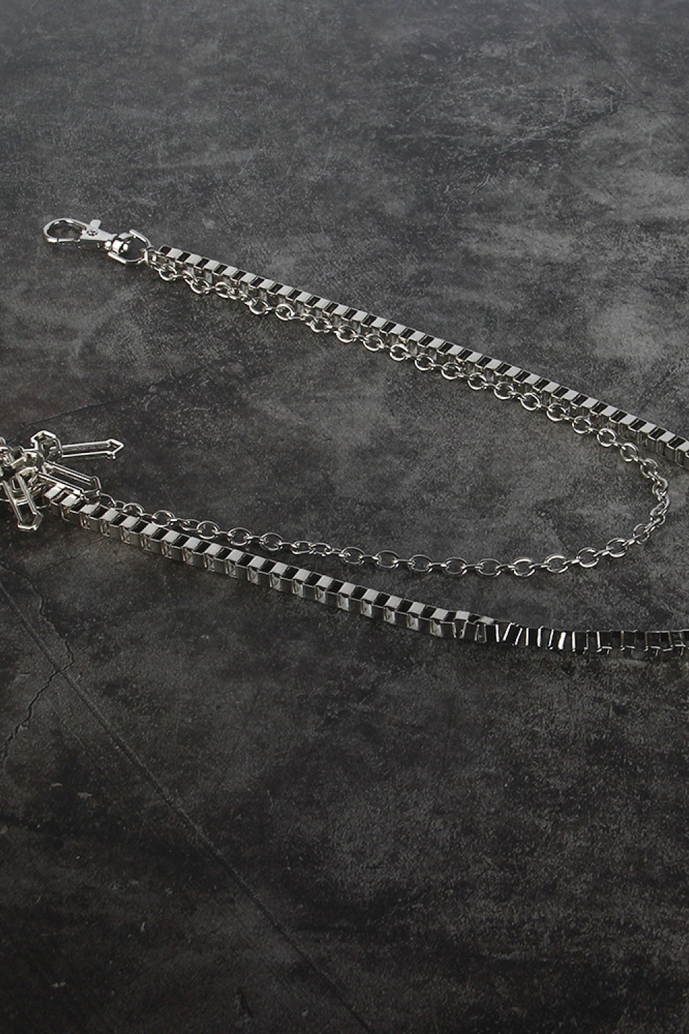 Double-Layered Cross Waist Chain - NJPH Best Selling 