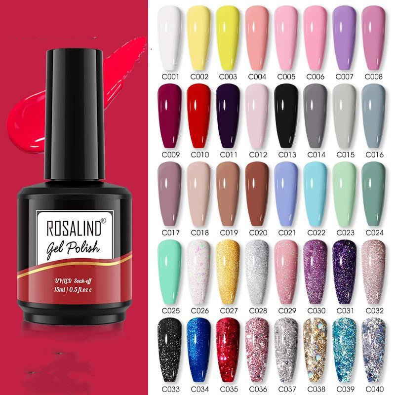 New Plant Gel Nail Polish 15ml - NJPH Best Selling 