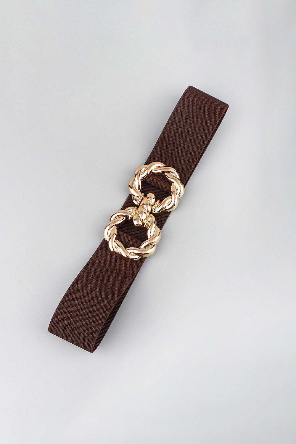 Zinc Alloy Buckle Elastic Belt - NJPH Best Selling 