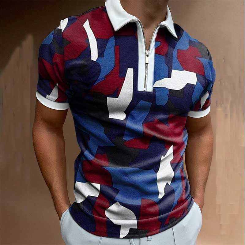 Men's Polo Shirt Men Solid Polo Shirts Brand Men Short-Sleeved Shirt Summer Shirt Man Clothing - NJPH Best Selling 