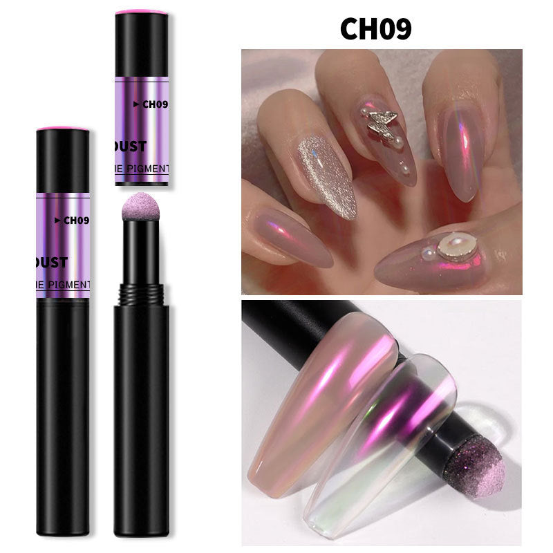 Nail Light Air Cushion Magic Pen Non-floating Powder Solid State - NJPH Best Selling 