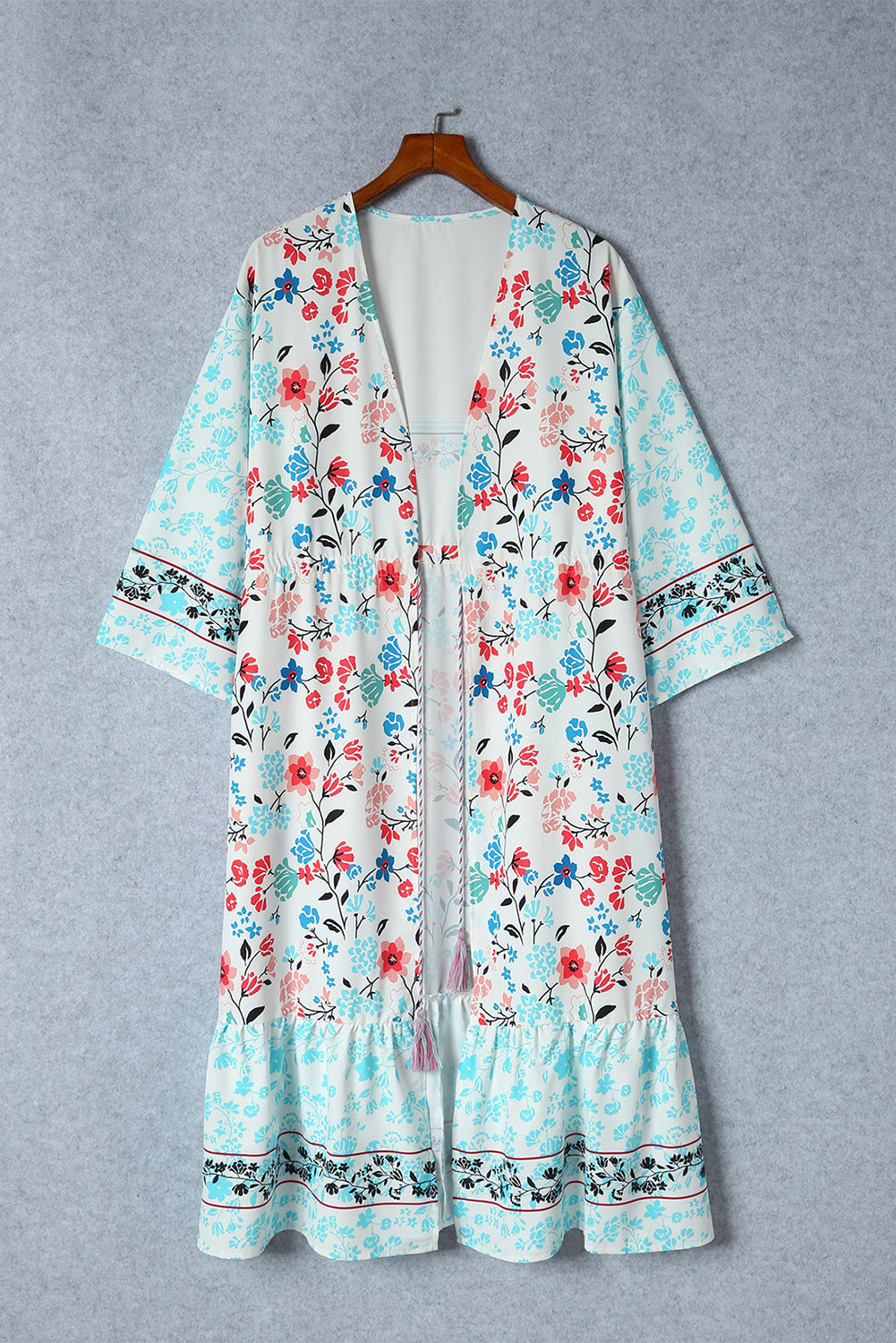 Printed Open Front Cover-Up - NJPH Best Selling 