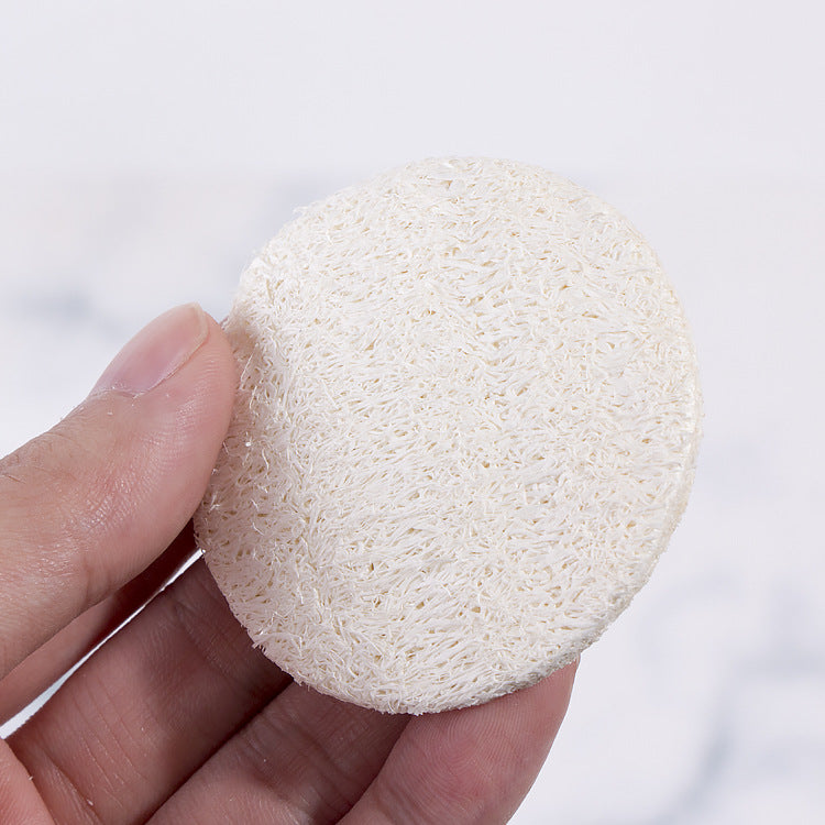 Scrubbing Exfoliating Loofah Round Reusable Makeup Skin Care Facial Remover Sponges Pads - NJPH Best Selling 