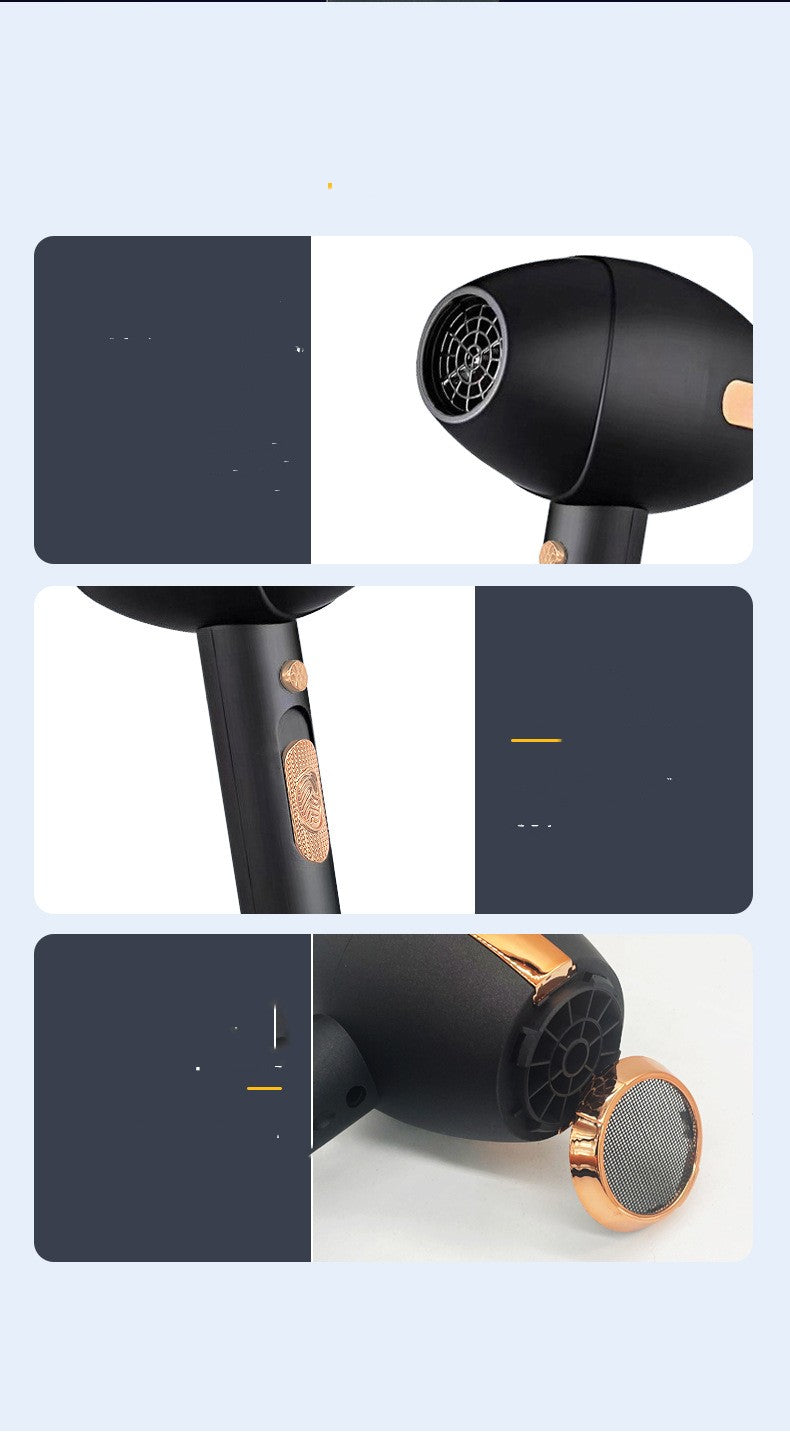 High-speed Hair Dryer High-power Hair Salon - NJPH Best Selling 