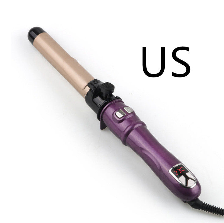 LCD Temperature Controlled Automatic Hair Curler - NJPH Best Selling 