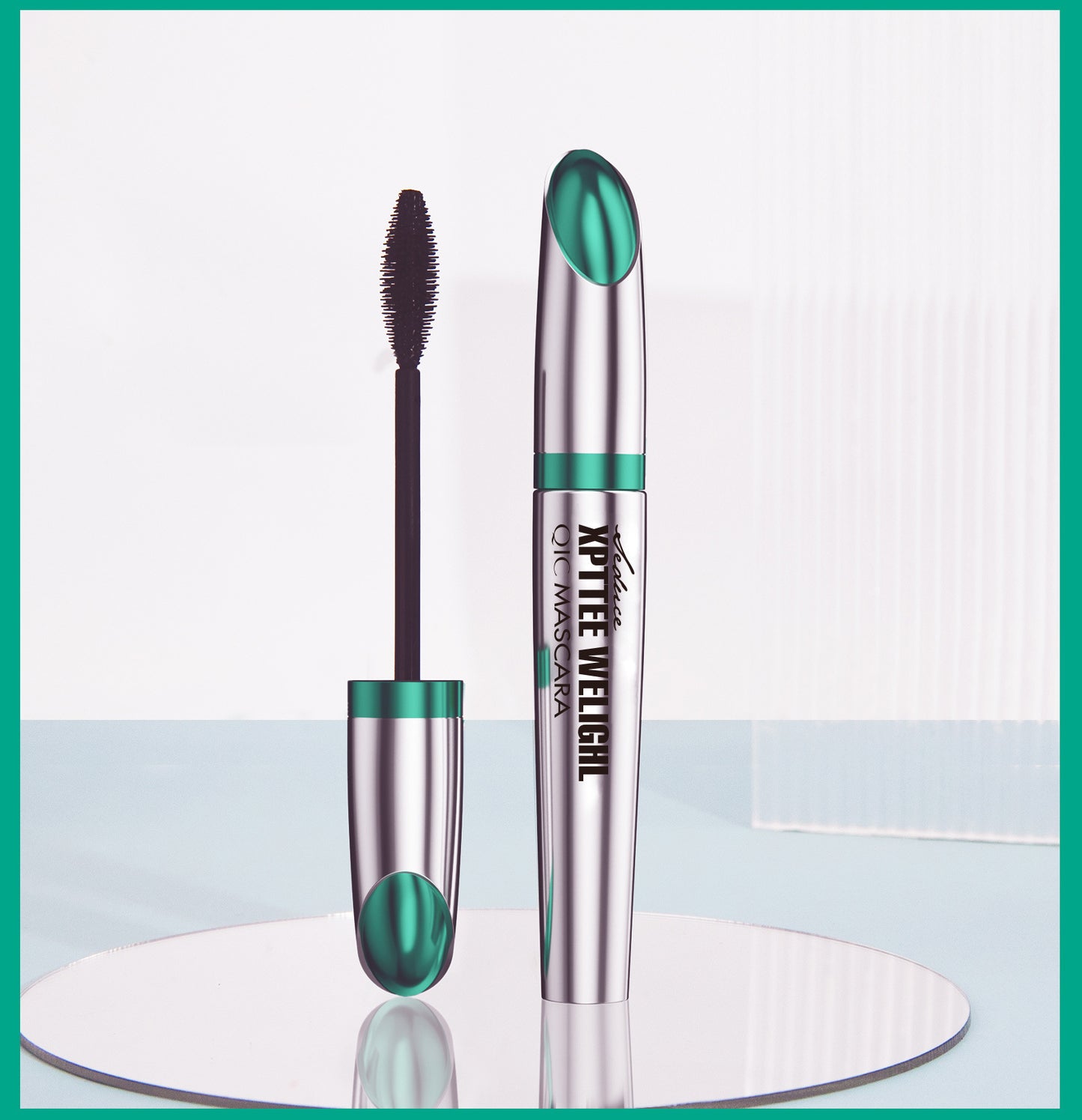 Thick And Curling 4D Mascara, Waterproof And Sweat-proof - NJPH Best Selling 