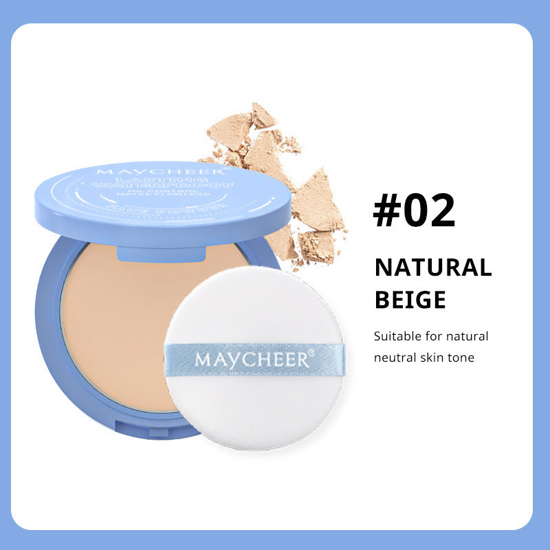 Beauty Powder Waterproof Repair Natural Concealer Long-lasting Finishing Oil Control - NJPH Best Selling 