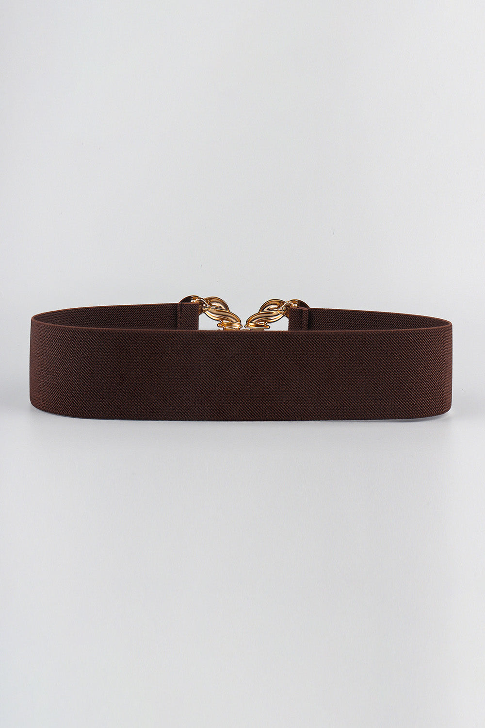 Zinc Alloy Buckle Elastic Belt - NJPH Best Selling 