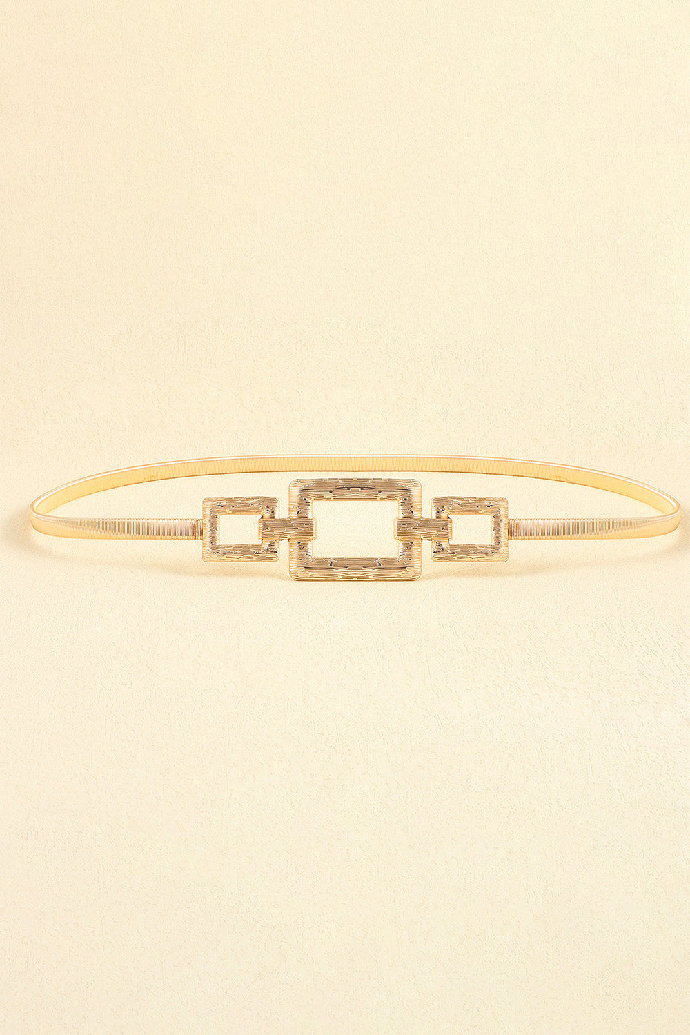 Square Shape Zinc Alloy Buckle Iron Belt - NJPH Best Selling 