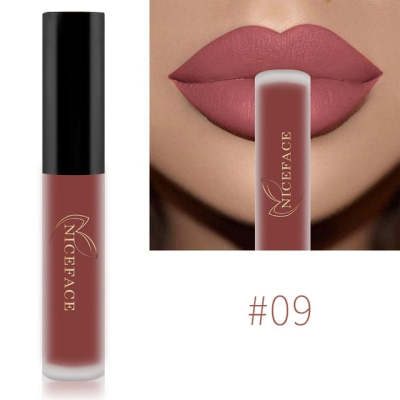 NICEFACE Waterproof Matte liquid Lipstick Long Lasting - NJPH Best Selling 