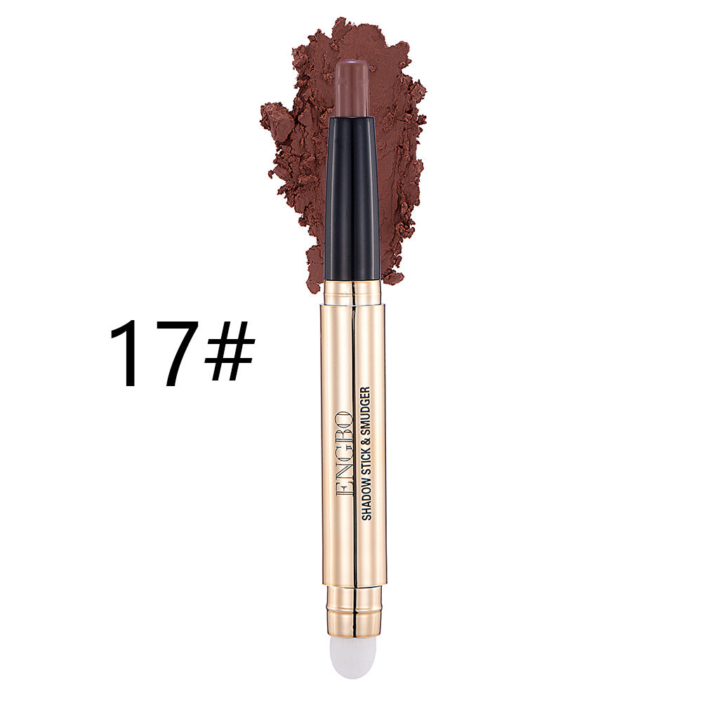 Double-ended Monochrome Non-smudge Eyeshadow Pencil - NJPH Best Selling 