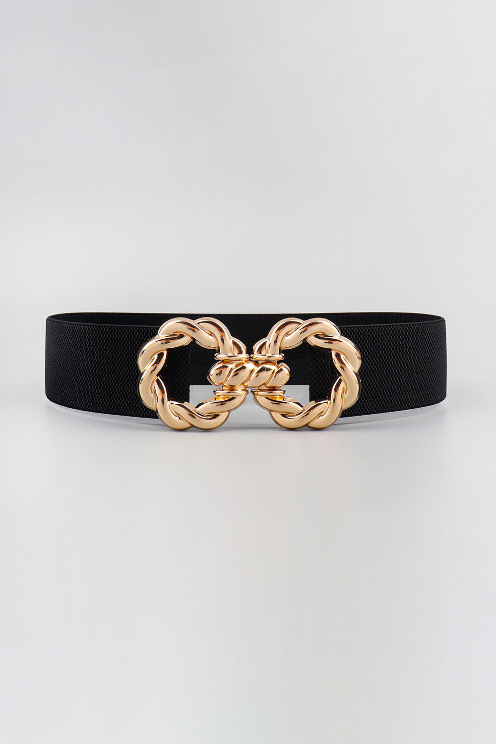 Zinc Alloy Buckle Elastic Belt - NJPH Best Selling 