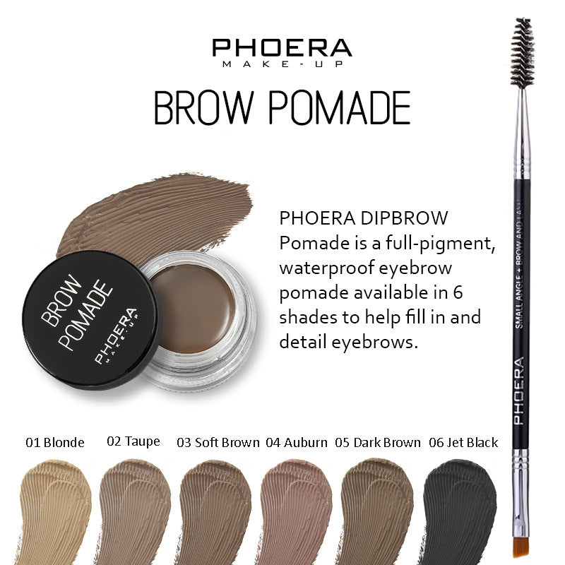 Fashion And Nature Phoera Eyebrow Cream 6 Colors - NJPH Best Selling 