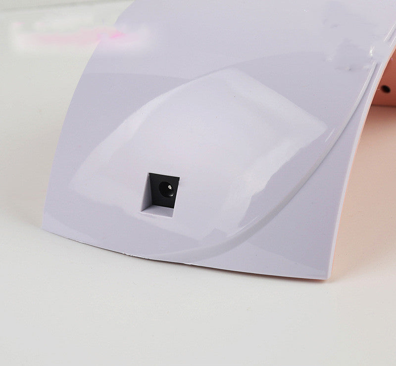 LED Sensor Nail Lamp With Display - NJPH Best Selling 