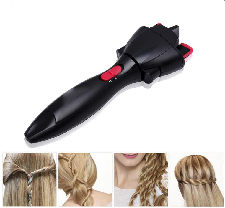 Automatic Hair Braider Hair Twister USB Electric Braiding Machine DIY Magic Roller Styling Tool Styler Bun Maker - NJPH Best Selling 