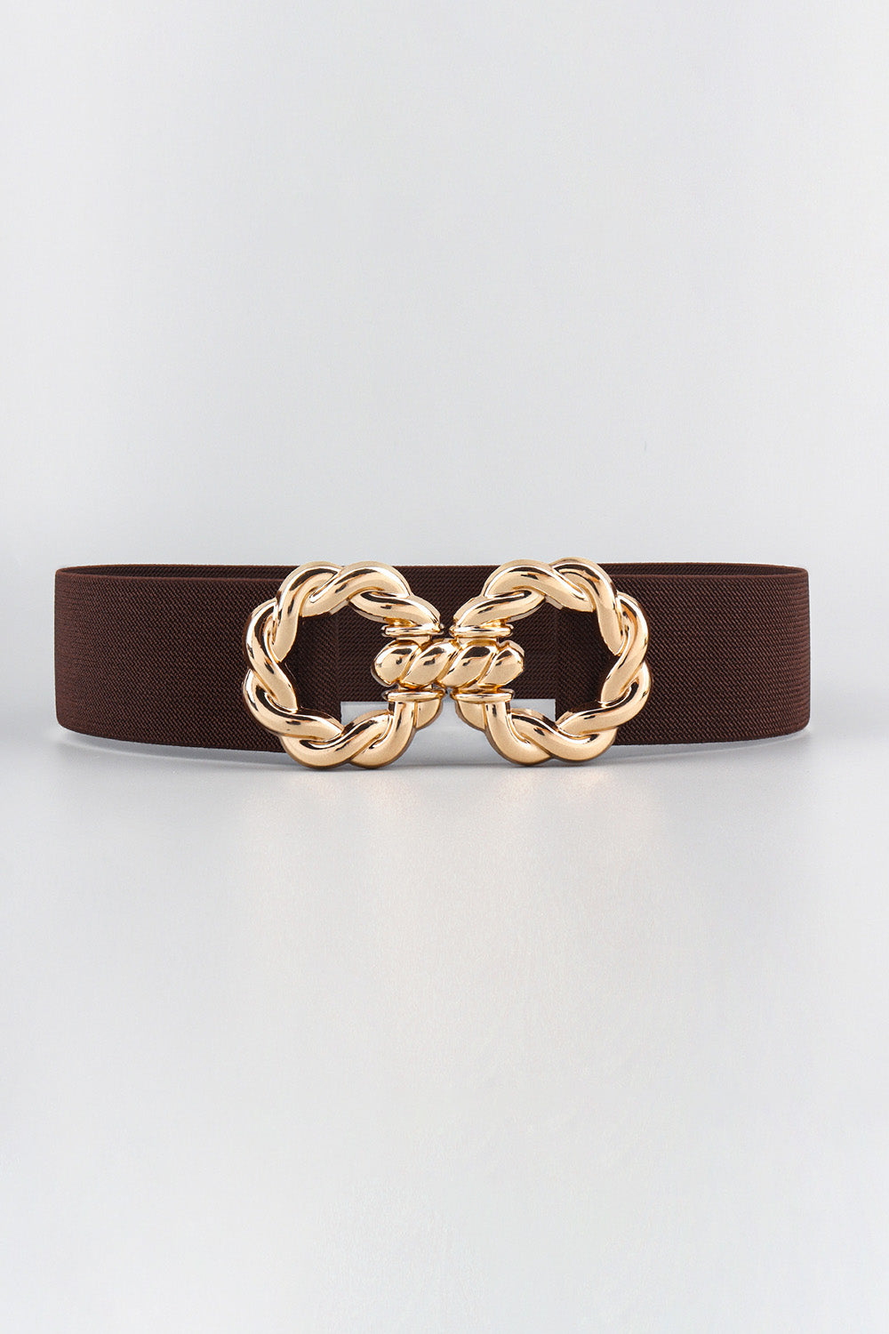 Zinc Alloy Buckle Elastic Belt - NJPH Best Selling 