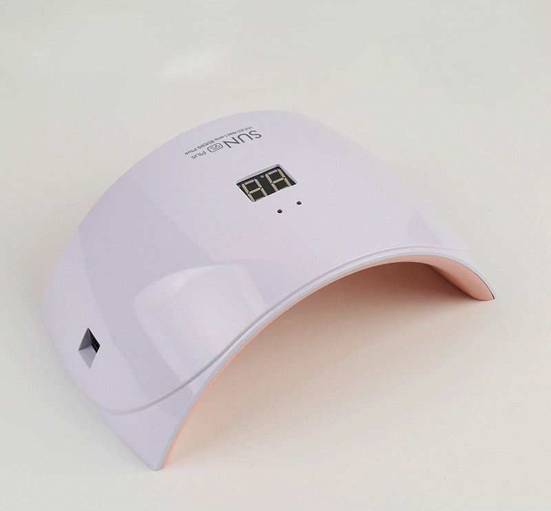 LED Sensor Nail Lamp With Display - NJPH Best Selling 