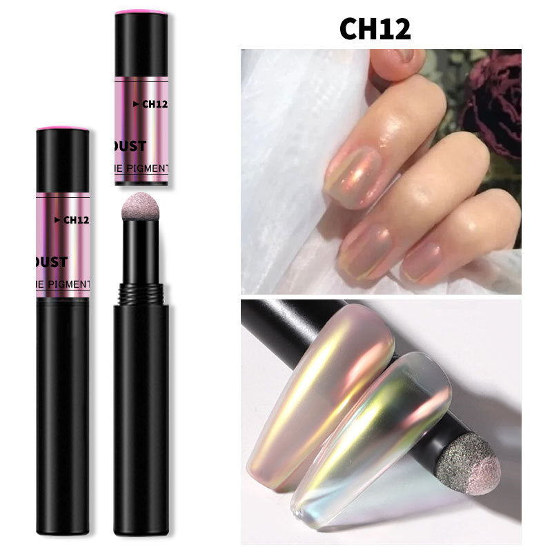 Nail Light Air Cushion Magic Pen Non-floating Powder Solid State - NJPH Best Selling 