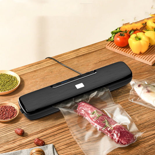 Household Vacuum Sealer Kitchen Preservation Sealer - NJPH Best Selling 