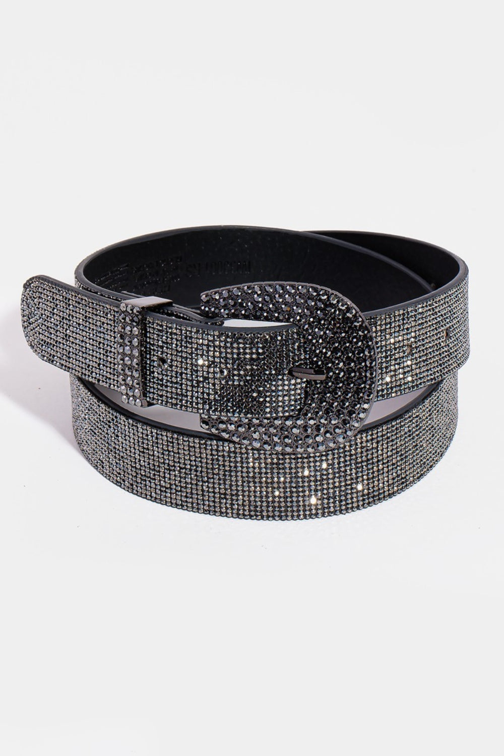 Fame Rhinestone Embellished Belt - NJPH Best Selling 