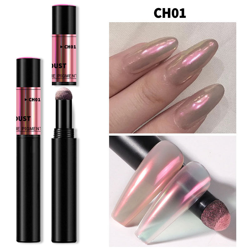 Nail Light Air Cushion Magic Pen Non-floating Powder Solid State - NJPH Best Selling 