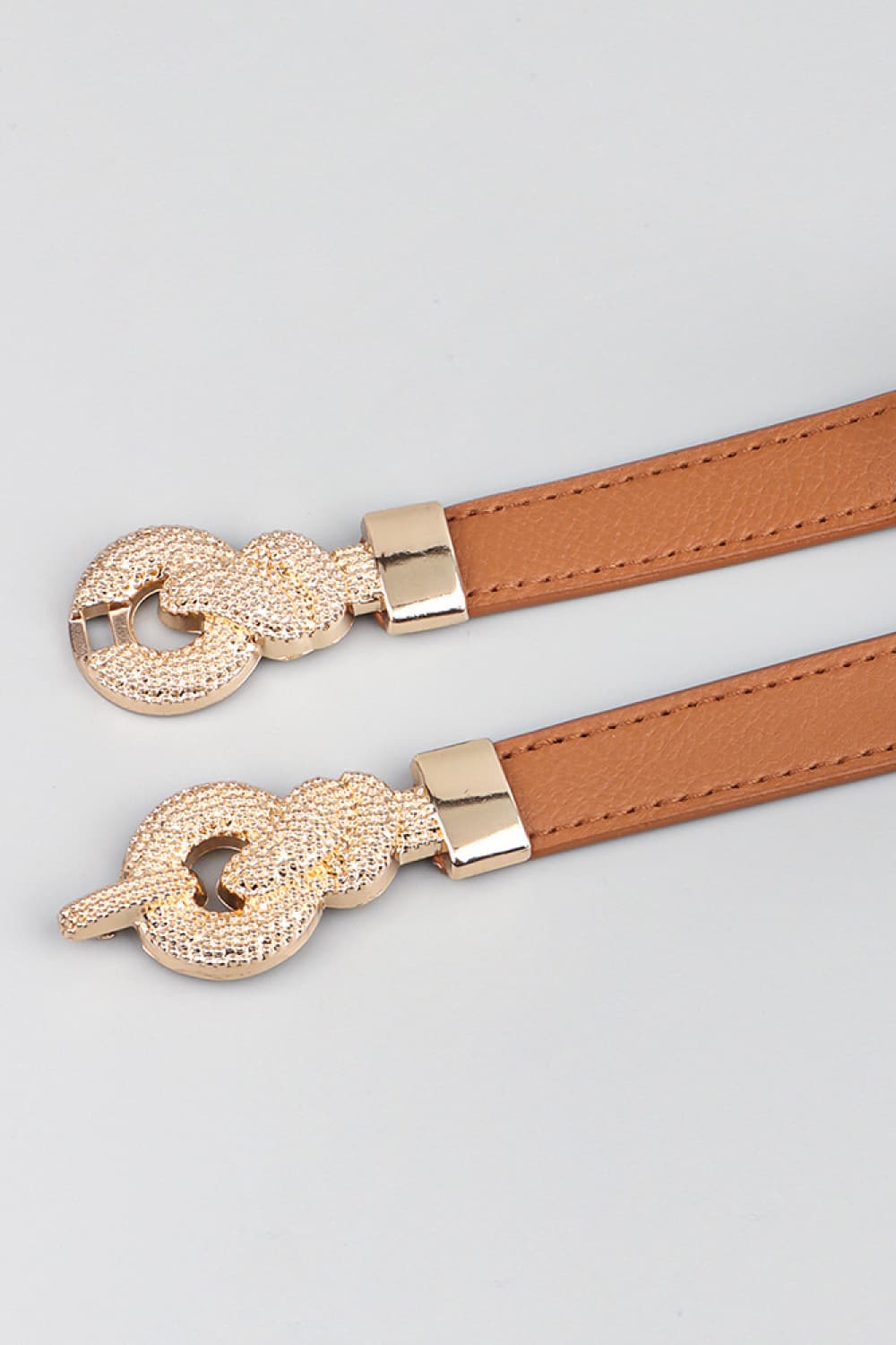 Zinc Alloy Buckle PU Leather Belt - NJPH Best Selling 