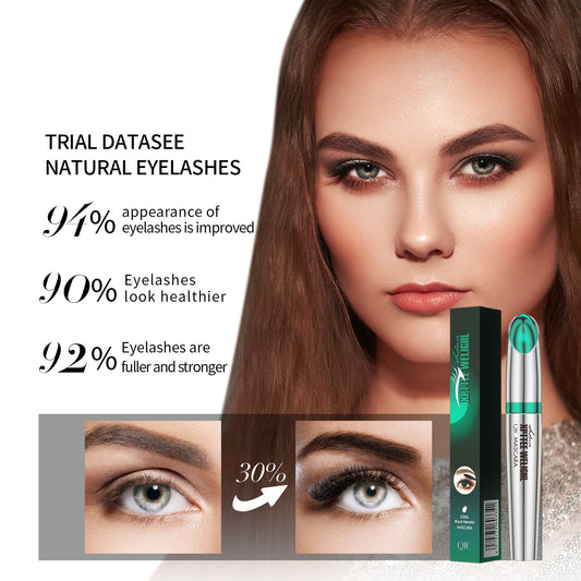 Thick And Curling 4D Mascara, Waterproof And Sweat-proof - NJPH Best Selling 